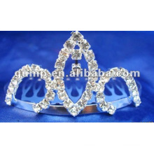 Tiara de mariée diamantée (GWST12-347)
